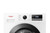 Lavadora Carga Frontal Corberó CLH9405ME 9 Kg 1400 Rpm Motor Inverter Color Blanco