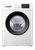 Lavadora Carga Frontal Corberó CLT904VIN 9 Kg 1400 Rpm Motor Inverter Color Blanco
