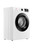 Lavadora Carga Frontal Corberó CLH8405ME 8 Kg 1400 Rpm Motor Inverter Color Blanco