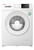 Lavadora Carga Frontal Corberó CLT8BL1424 8 Kg 1400 Rpm Motor Inverter Color Blanco