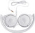 Auricular JBL JBLT500WHT Pure bass sound blanco