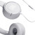 Auricular JBL JBLT500WHT Pure bass sound blanco