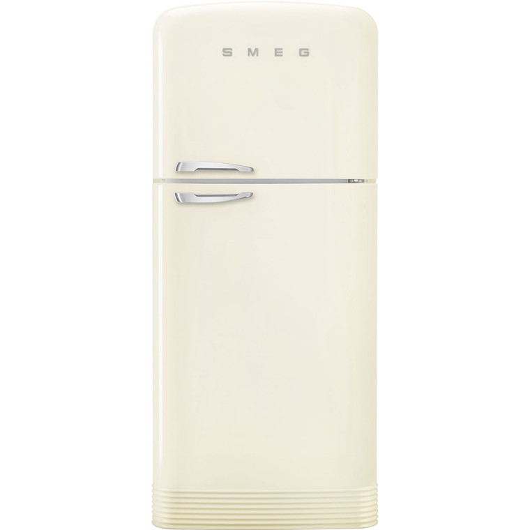 Frigorífico Smeg Doble Puerta Crema FAB50RCR5