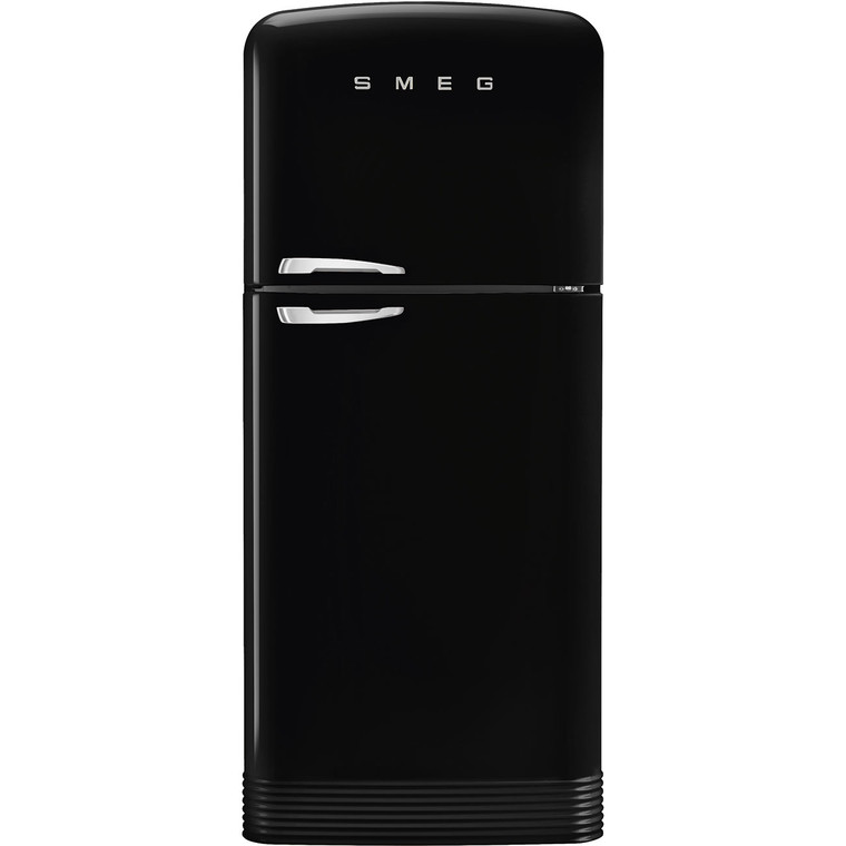 Frigorífico Smeg Doble Puerta Negro FAB50RBL5
