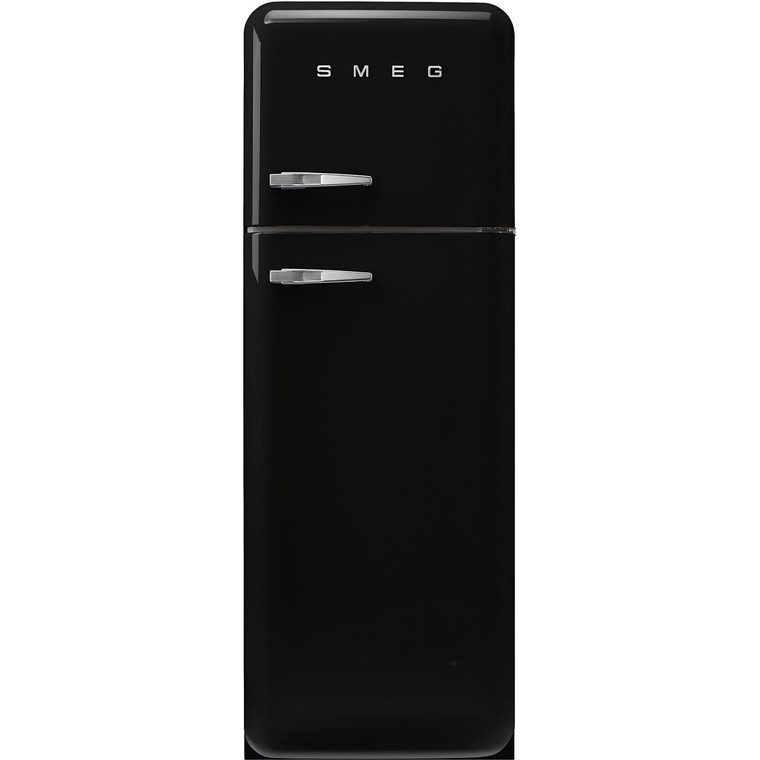 Frigorífico Smeg Doble Puerta Negro FAB30RBL5