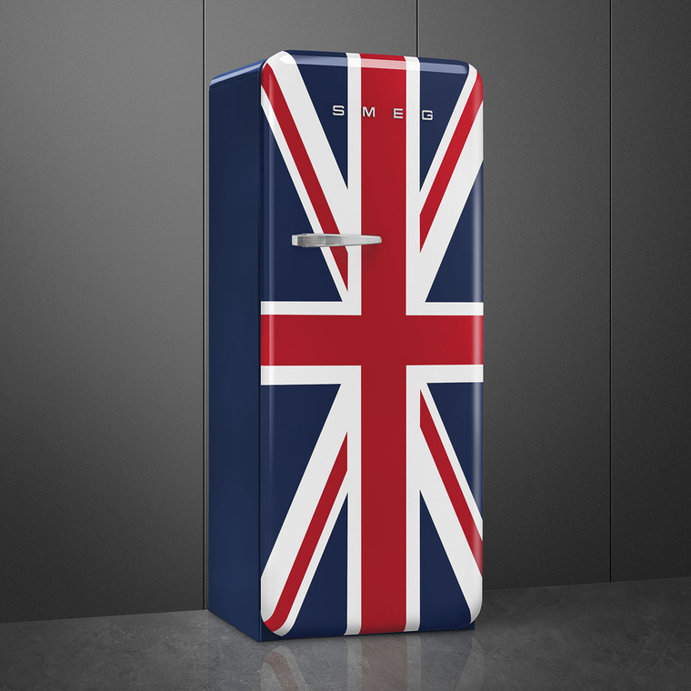 Frigorífico Smeg Monopuerta Union Jack Edición Especial FAB28RDUJ5