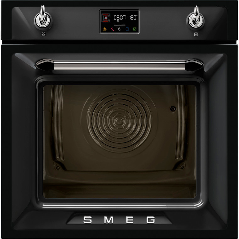 Horno Smeg Victoria 60cm Color Negro SOP6902S2PN