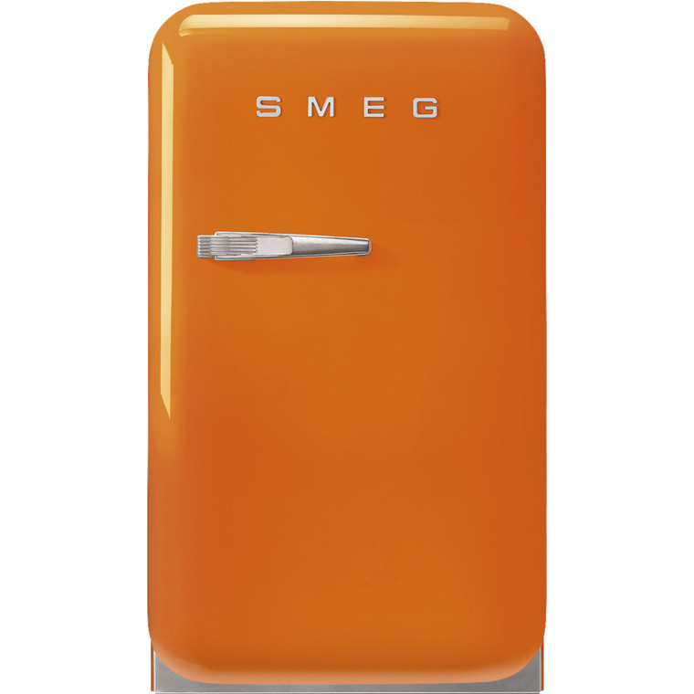 Frigorífico Smeg Monopuerta Naranja FAB5ROR6