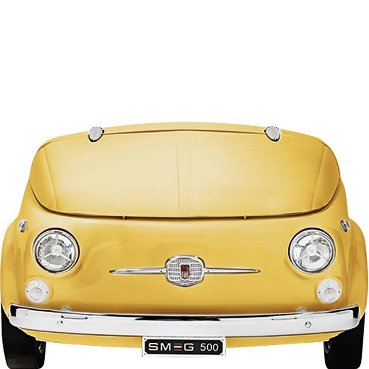 Frigorífico Smeg Monopuerta Amarillo Smeg500G