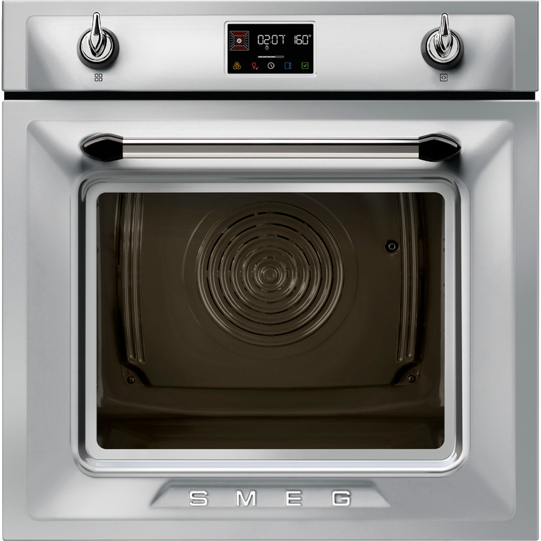 Horno Smeg Victoria 60cm Color Inox SOP6902S2PX