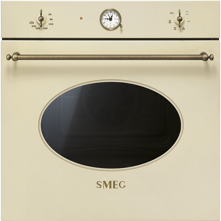 Horno Smeg Colonial 60cm Color Crema SF800PO