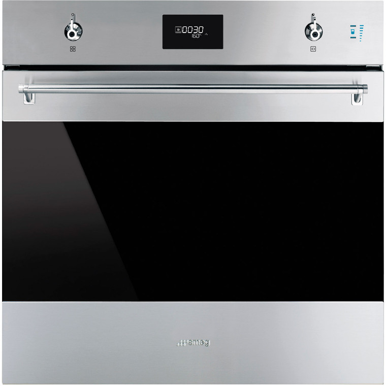 Horno 60cm Smeg SO6301S2X Combinado Vapor Acero Inoxidable