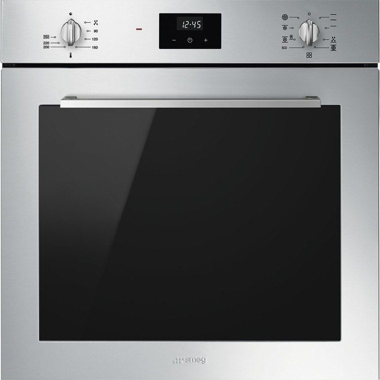 Horno 60cm Smeg SF6400TVX Termoventilado Acero Inoxidable