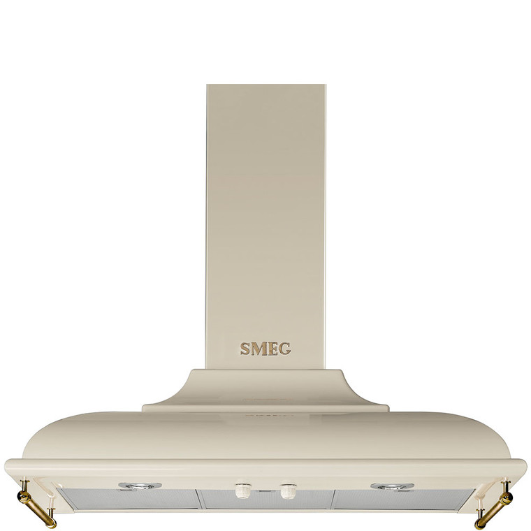 Campana Cortina Smeg KC19POE 90cm Crema
