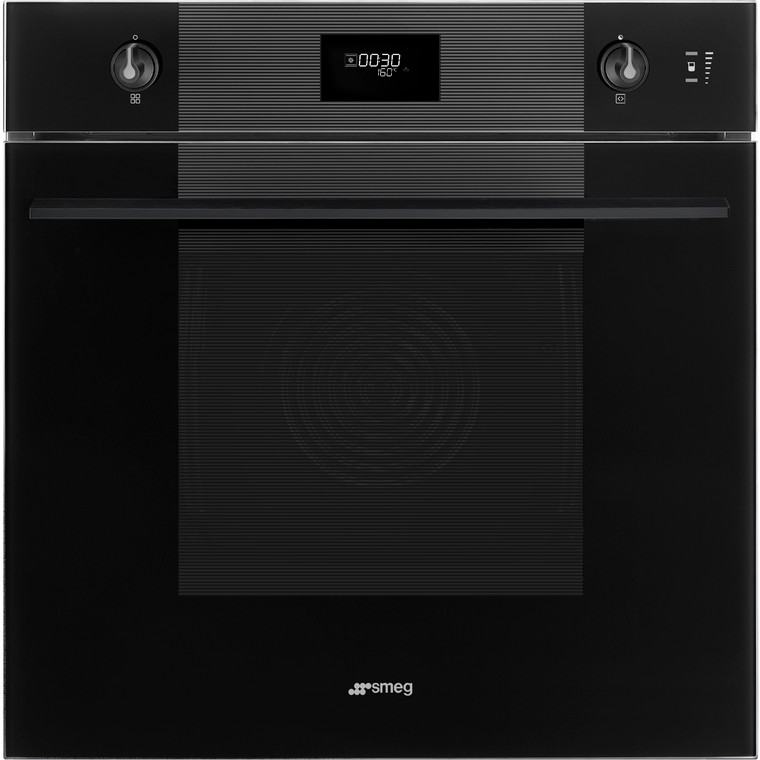 Horno 60cm Smeg Combina Smeg SO6101S2B3 Línea Negro 60cm