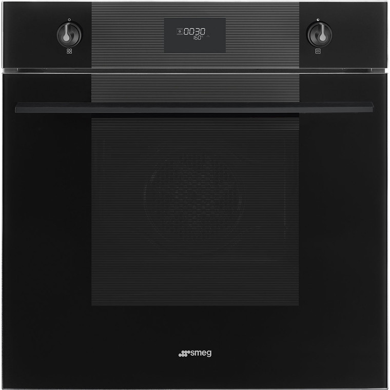 Horno 60cm Smeg SFP6101TB3 Termoventilado pirolítico Multifunción Línea Negro