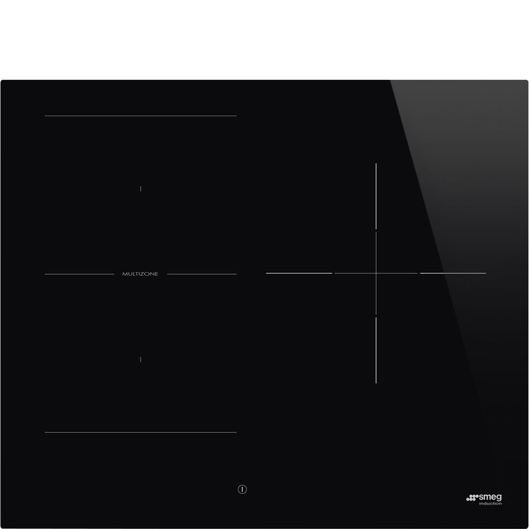 Encimera de Inducción 60cm Smeg SI1M4634D Estética Universal Negro