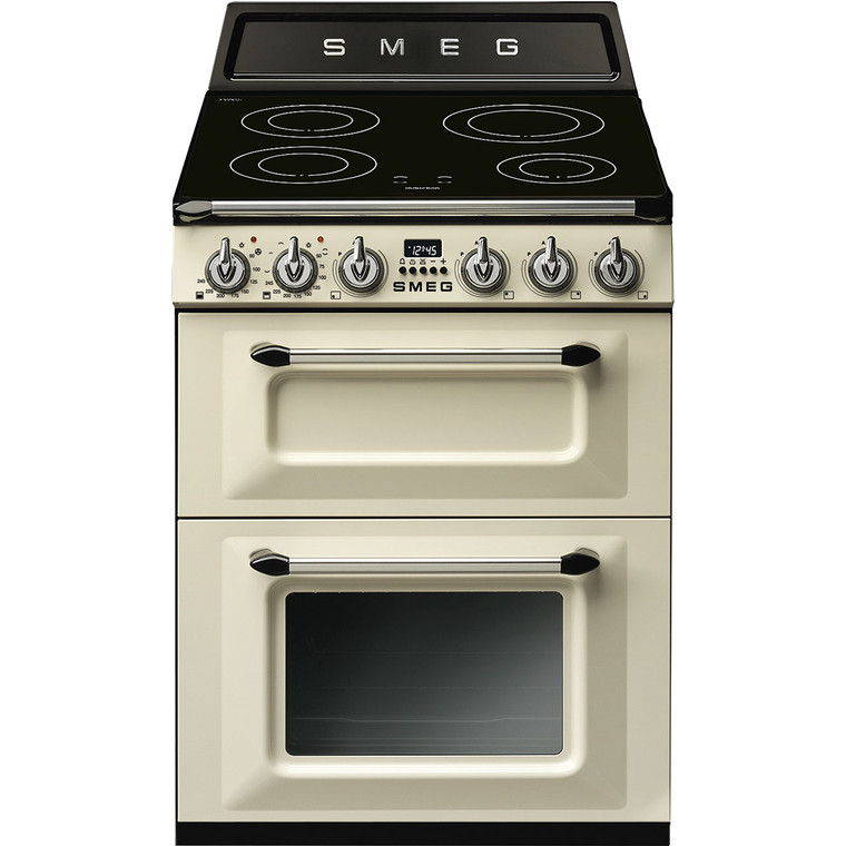 Cocina de Inducción 60cm Smeg TR62IP2 Victoria Color Crema