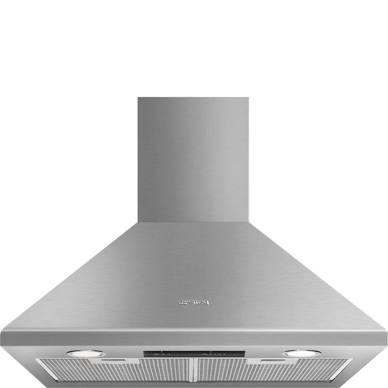 Campana Trapecio de Pared Decorativa Smeg KSED65XE Estética Universal Acero Inoxidable 60cm