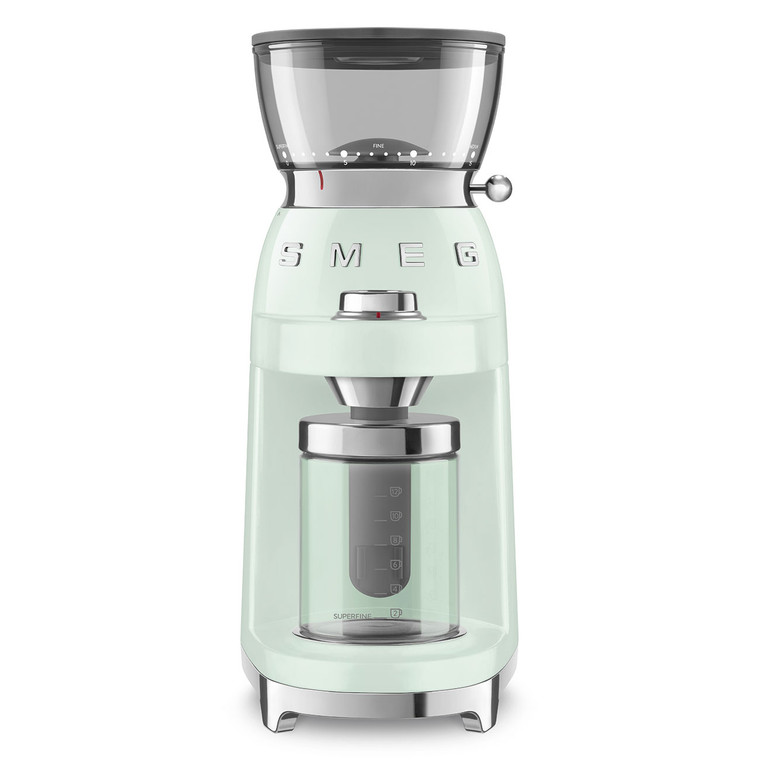 Molinillo de Café Verde Pastel Smeg CGF03PGEU