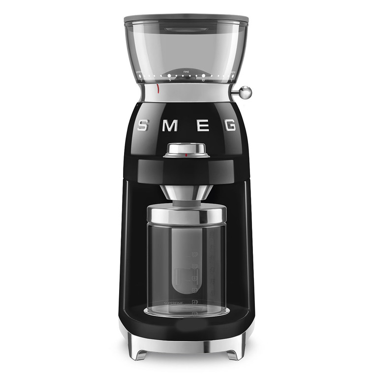 Molinillo de Café Negro Smeg CGF03BLEU