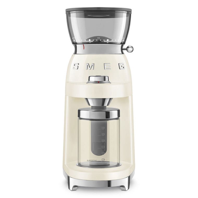 Molinillo de Café Crema Smeg  CGF03CREU
