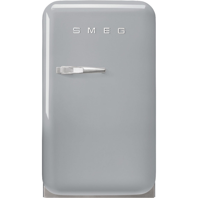 Frigorífico Monopuerta Smeg FAB5RSV6 retro Bisagras derecha Color Silver
