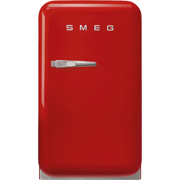 Frigorífico Monopuerta Smeg FAB5RRD6 retro Bisagras derecha Color Rojo
