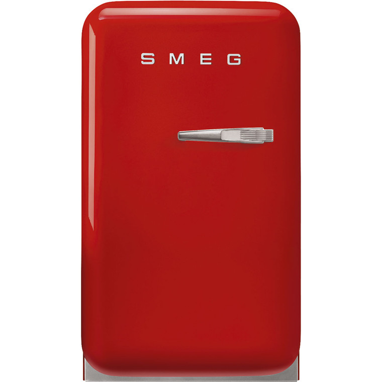 Frigorífico Monopuerta Smeg FAB5LRD6 retro Bisagras izquierdas Color Rojo