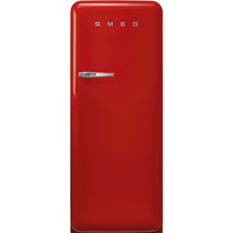 Frigorífico Smeg FAB28RRD6 Monopuerta bisagras derecha Rojo