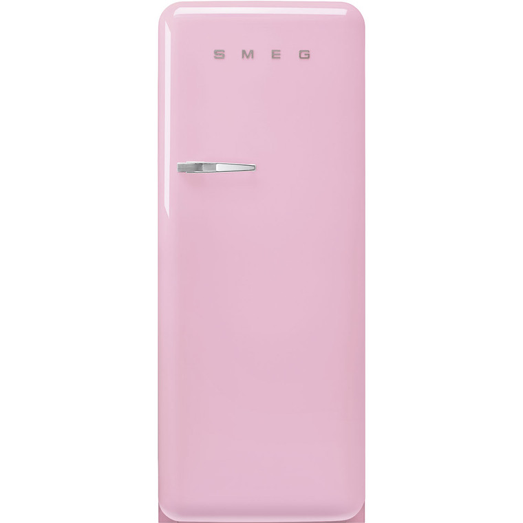 Frigorífico Smeg FAB28RPK6 Monopuerta bisagras derecha Rosa