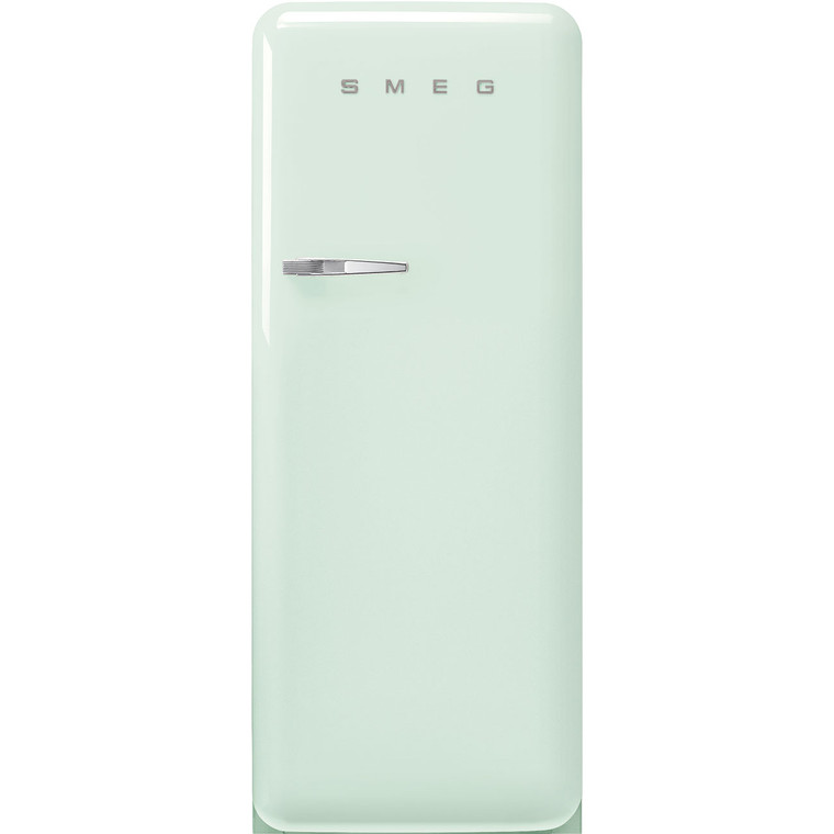 Frigorífico Smeg FAB28RPG6 Monopuerta bisagras derecha Verde agua