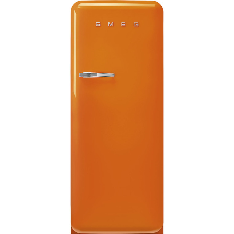 Frigorífico Smeg FAB28ROR6 Monopuerta bisagras derecha Naranja