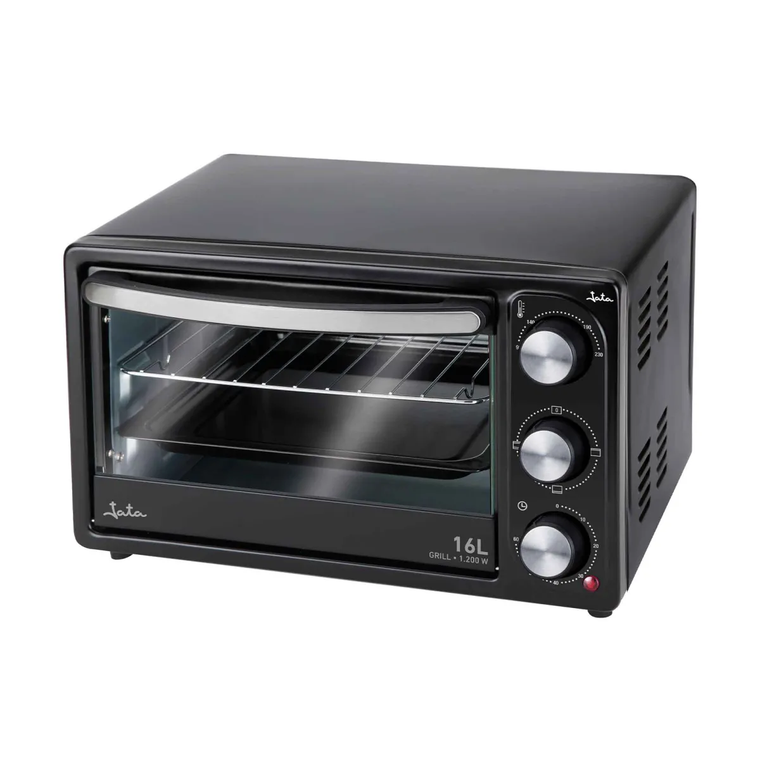 Horno de Sobremesa Jata HN916 con Grill 16 L 1200 W