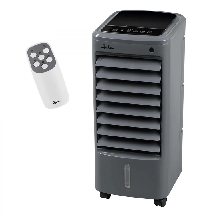 CLIMATIZADOR JATA JVC2002 ENFRIADOR AIRE EVAPORATIVO REMOTO 4L 65w
