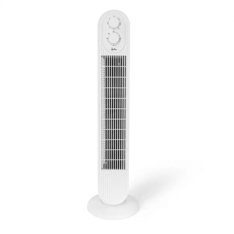 Ventilador de Torre JVVT3043 con Temporizador oscilacion y 3 Velocidades