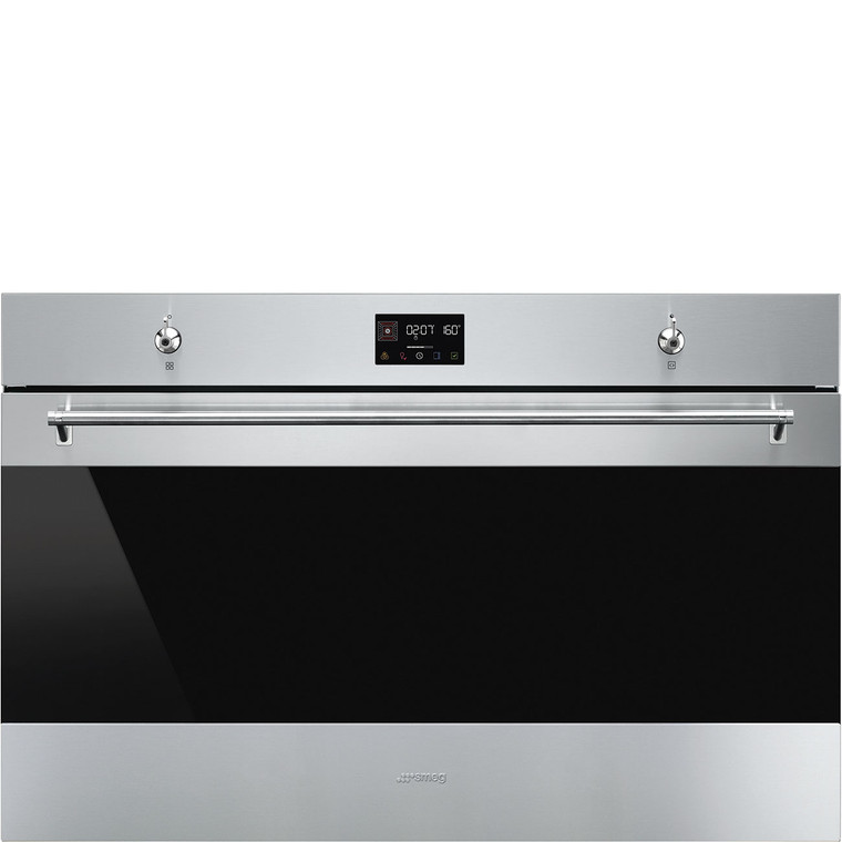 Horno Smeg Termoventilado 90 cm Estética Clásica