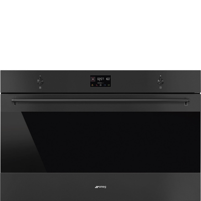 Horno Smeg Termoventilado 90 cm Estética Clásica