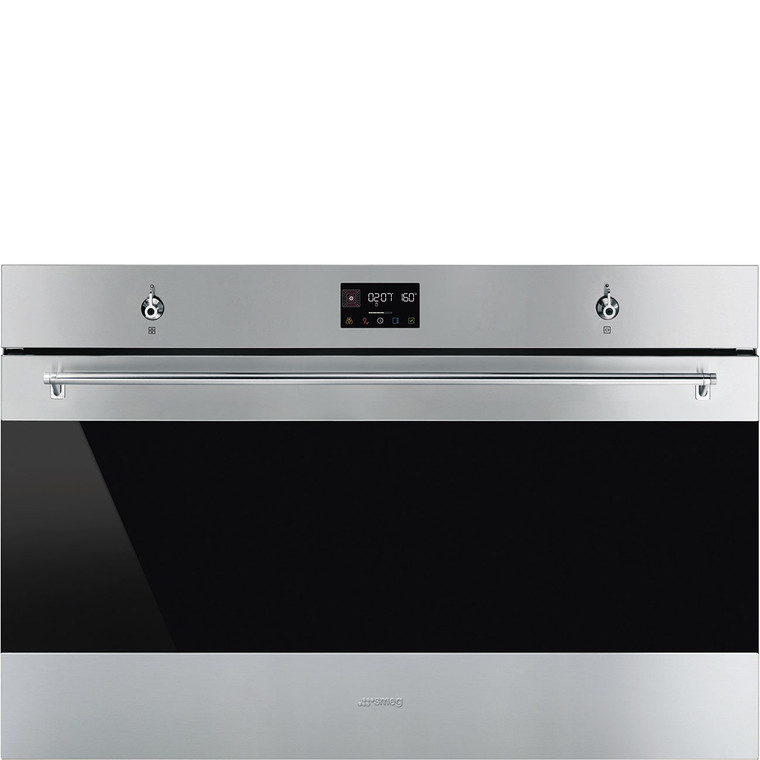 Horno Smeg Termoventilado 90 cm Estética Clásica
