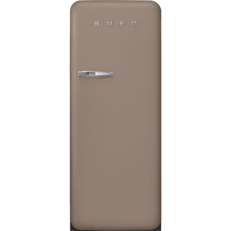 Frigorífico Smeg FAB28RDTP6 Monopuerta bisagras derecha color Taupe Edición especial