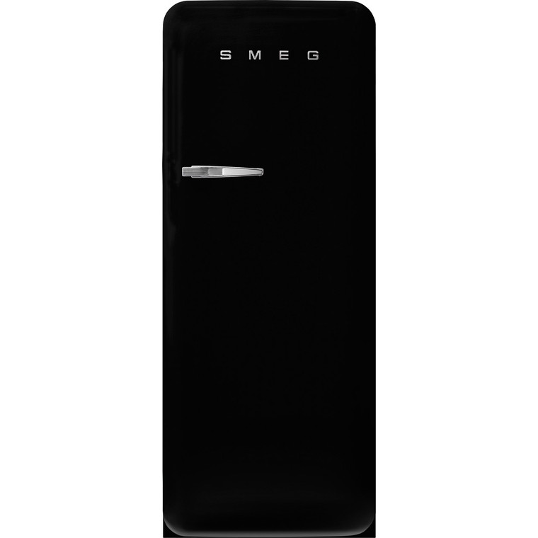 Frigorífico Smeg FAB28RDBLM6 Monopuerta bisagras derecha color Negro Mate Edición especial