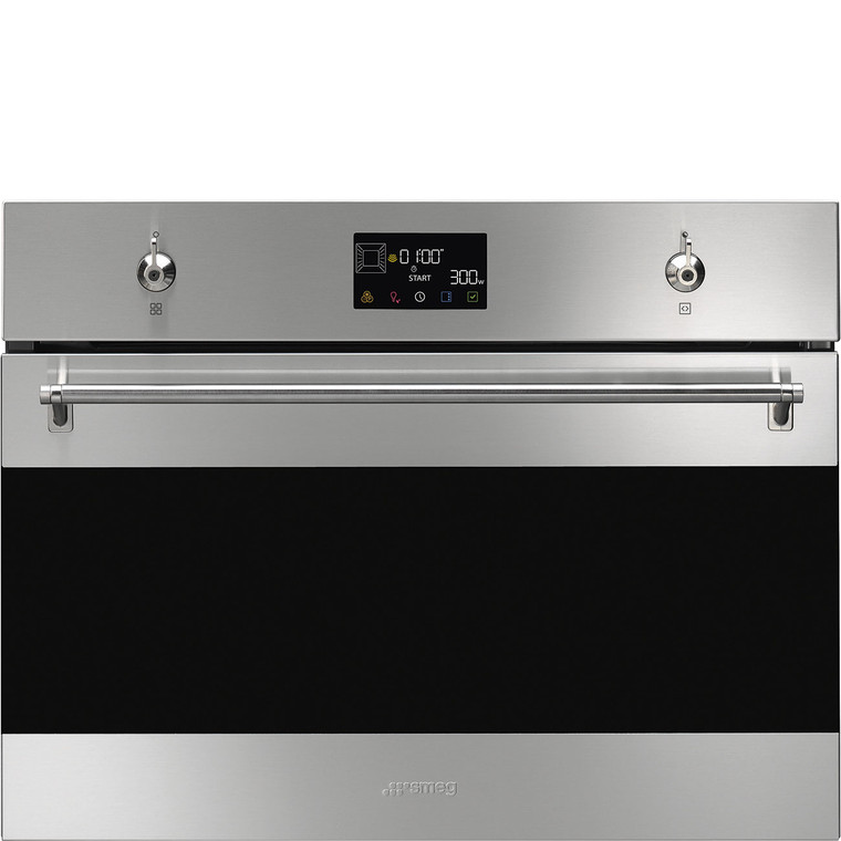 Horno Smeg Galileo Micro combi Combinado Microondas Estética Clásica