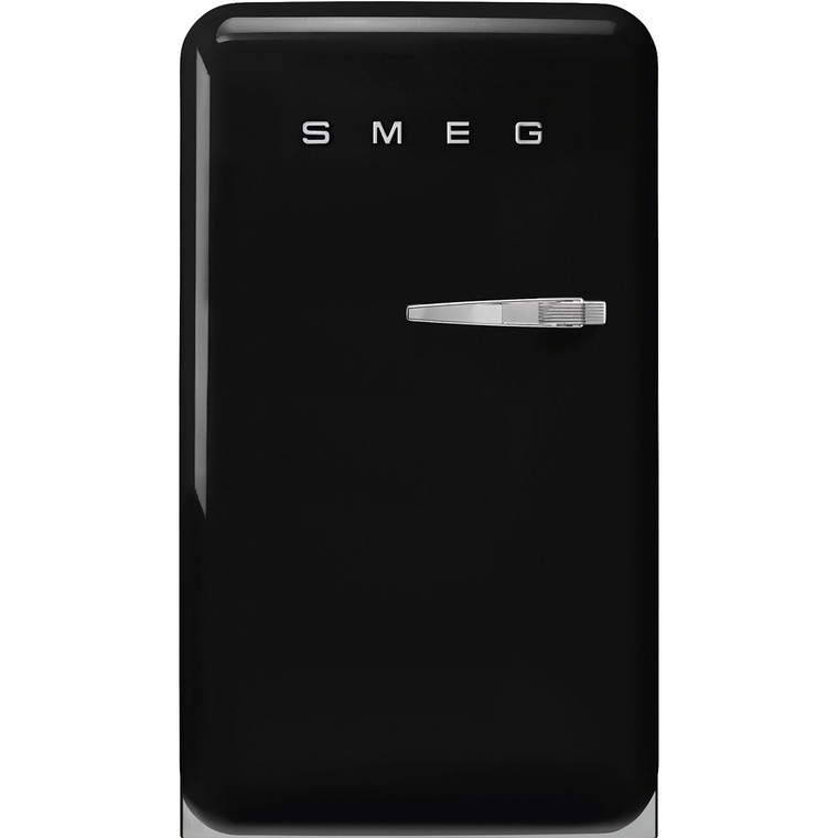 Frigorífico Monopuerta Smeg FAB10HLBL6 Bisagras izquierdas Color Negro