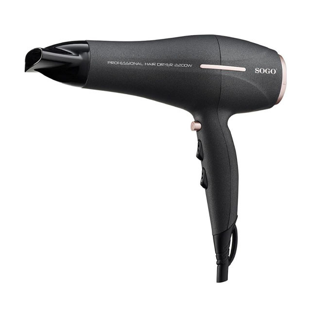 Secador de Pelo Sogo SS-3675 de Motor 2200W