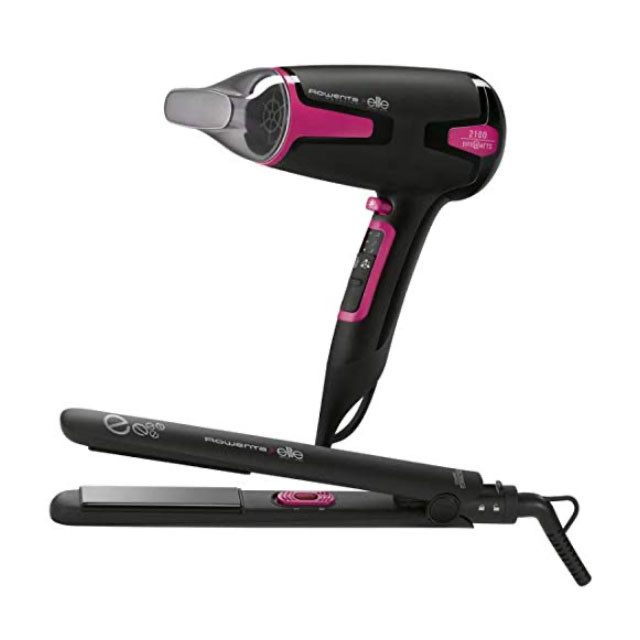 Secador de Pelo Rowenta YD3072 Set y Plancha
