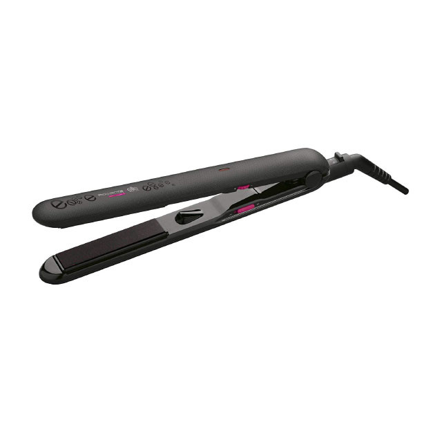 Plancha de Pelo con Keratina Rowenta SF3122EO Elite