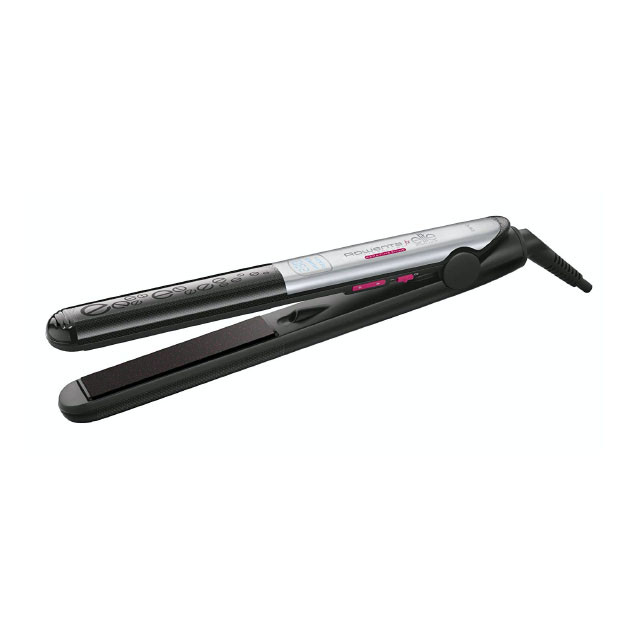 Plancha de Pelo Rowenta Liss & Curl SF4522E0 Elite