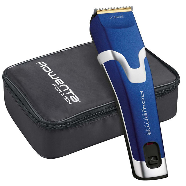 Cortapelos Rowenta TN5120F0 Wet&Dry Azul y Gris