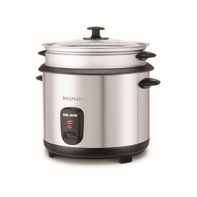 Arrocera Eléctrica con Vaporera Basmati Palson 2.2L