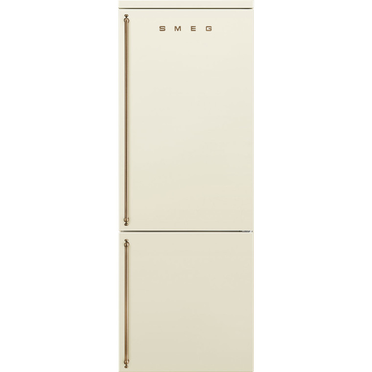 Frigorífico Smeg Libre Instalación FA8005RPO6 Combinado Colonial